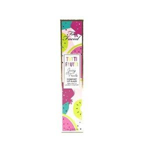 Too Faced Tutti Frutti Shimmer Lip Gloss Show Me Your Coconuts